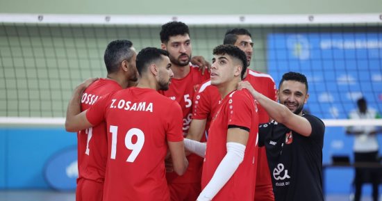 الأهلى يهزم بطل أوغندا فى بطولة أفريقيا لرجال الطائرة