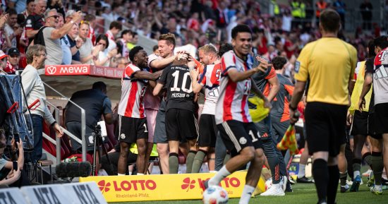 ريمونتادا تقود بايرن ميونخ للفوز على ماينز 4-3 فى الدورى الألمانى