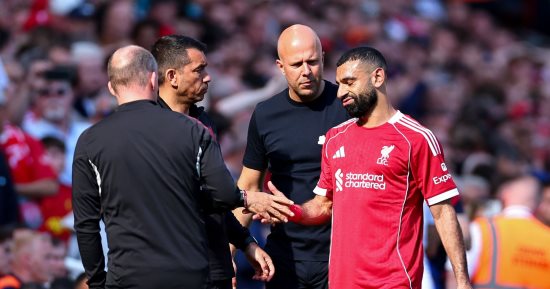 سلوت يكشف السر الحقيقى وراء عظمة محمد صلاح