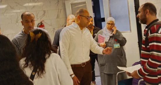 جولة مفاجئة بمستشفى الطوارئ لضمان الانضباط وجاهزية الخدمة الطبية على مدار الساعة