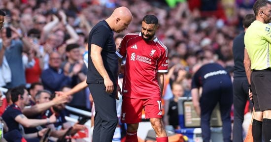 اتحاد الكرة يدعم محمد صلاح: سلامتك يا ملك.. وننتظر عودتك سريعا