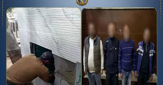 "الأبواب والمرات" خلف الأسوار.. سقوط صاحب فيديو ادعاء هدم مقابر الإسكندرية  