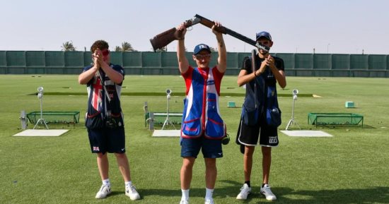 إعصار الأرقام العالمية يضرب القاهرة فى كأس العالم للرماية