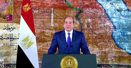 الرئيس السيسى: نعمل بكل ما أوتينا من قوة وقدرة لتخفيف الأعباء على شعبنا