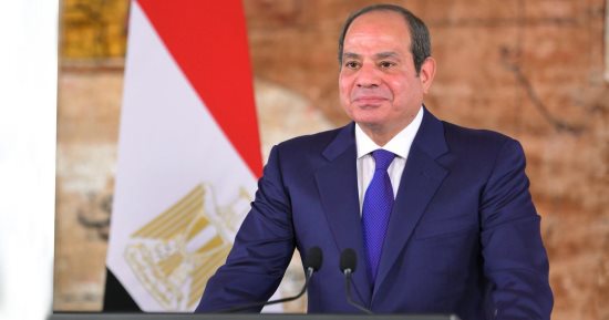 الرئيس السيسى: أجدد العهد أمام الله على مواصلة العمل بكل إخلاص لحماية الوطن