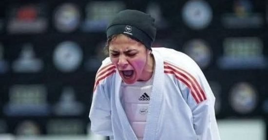 منة الهوارى تحقق فضية الدورى العالمى للكاراتيه