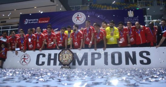 الأهلي يتوج ببطولتين في 48 ساعة.. اعرف التفاصيل