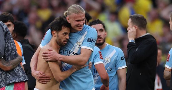 مانشستر سيتي ينتظر الفائز من تشيلسي ضد ليدز في نهائي كأس الاتحاد الإنجليزي