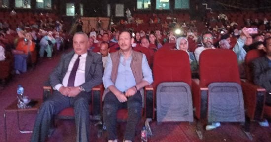 بحضور أيمن الشيوى وتامر عبد المنعم.. سامح يسرى وفرقة رضا يحييان حفل عيد تحرير سيناء