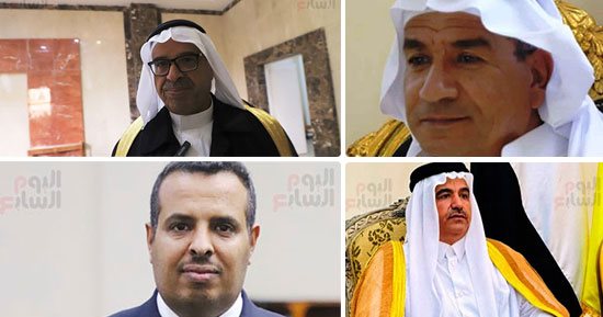نواب ومشايخ سيناء يشيدون بجهود الدولة على أرض الفيروز ويوجهون رسالة شكر للرئيس السيسى.. إياد أبو حلو: نعيش طفرة تنموية شاملة.. أبو قردود: نشهد إنجازات ملموسة.. الشيخ على خلف: ستظل الذكرى فى قلوب المصريين.. صور
