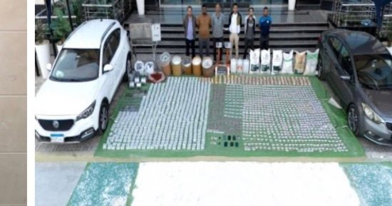 ضربة الـ 121 مليون جنيه.. الأمن ينسف إمبراطورية الترامادول ويسقط 8 عناصر خطرة