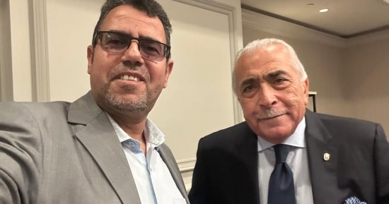 عمر مهنا: تقدير واسع فى أمريكا للإصلاحات الاقتصادية المصرية واهتمام متزايد بالاستثمار.. رئيس الغرفة الأمريكية من واشنطن: الحرب على إيران تفرض تحديات معقدة وتعيد تشكيل المشهد الدولى
