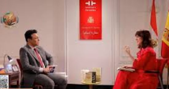 إيرينى باييخو لـ"العاشرة": مصر مهد صناعة المعرفة.. ومكتبة الإسكندرية كانت أول إنترنت فى التاريخ