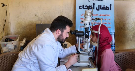 الكشف الطبي على 300 طفل بقرية جلبانة بالقنطرة شرق بالإسماعيلية