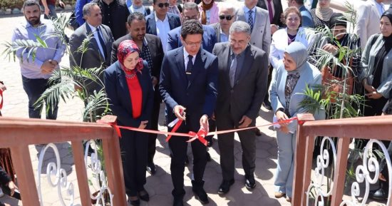 رئيس جامعة بنها يفتتح مؤتمر "مستقبل التراث" بالقناطر الخيرية فى نسخته الثالثة