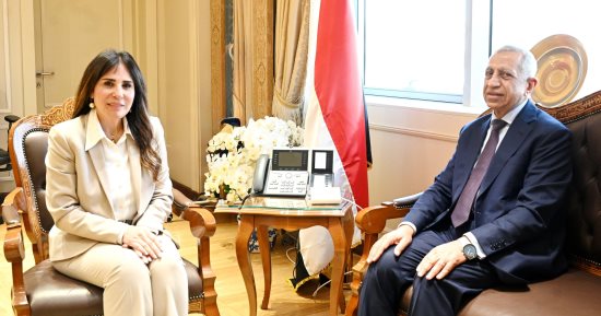 وزيرة الإسكان تبحث مع رئيس الأكاديمية العربية للعلوم والتكنولوجيا التعاون المشترك
