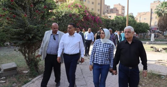 محافظ القليوبية: طرح حديقة المرجوشي بشرق شبرا الخيمة للاستثمار 