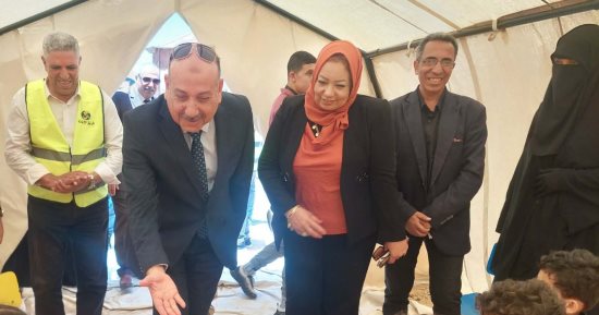 تعليم جنوب سيناء في قلب الحدث.. مشاركة فعالة في التدريب العملي لمواجهة الأزمات