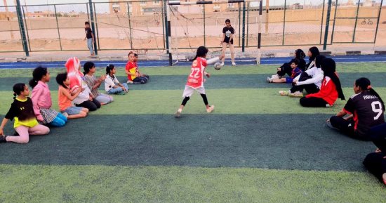 استمرار تدريبات مبادرة «ألف بنت ألف حلم» بمراكز التنمية الشبابية برأس سدر