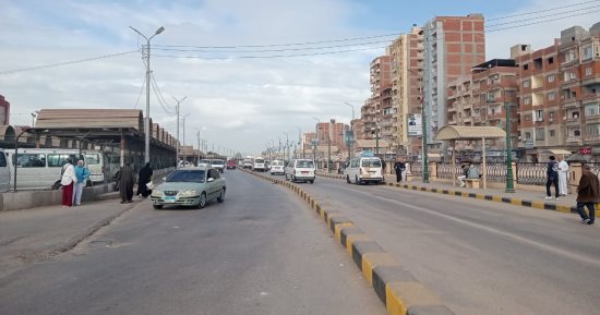 انخفاض فى درجات الحرارة وهبوب رياح بكفر الشيخ الأحد 26 أبريل 2026