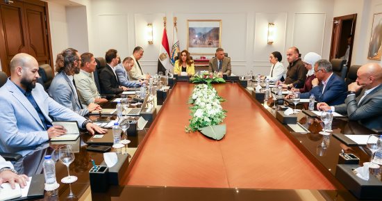 قرارات حاسمة لوزيرة البيئة خلال زيارتها لمحافظة جنوب سيناء