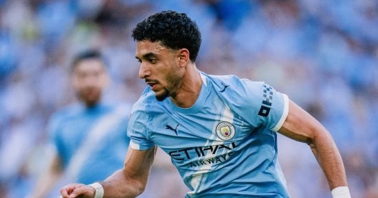 عمر مرموش يطارد اللقب الثالث مع مانشستر سيتي أمام أرسنال اليوم