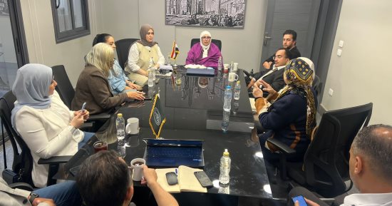 حزب الوعى يناقش فى اجتماع تفاصيل الاستراتيجية الوطنية لحقوق الإنسان 2026–2030