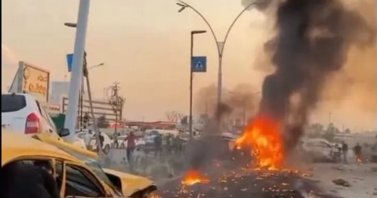 حادث مروع بعد حفل تخرج يحول الفرح إلى فاجعة دامية فى كركوك.. فيديو
