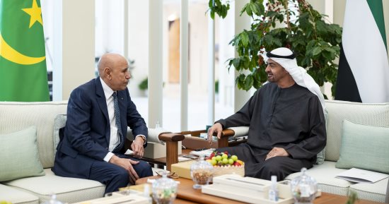 الإمارات وموريتانيا تبحثان تعزيز التعاون وتطورات الأوضاع بالمنطقة