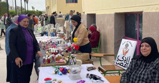 25 عارضا يشاركون في معرض أيادي مصر للمنتجات والحرف اليدوية بجامعة 6 أكتوبر