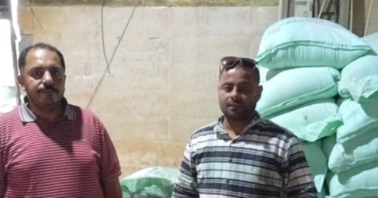 ضبط 25 جوال دقيق مدعم قبل تهريبها وإعادة طرحها فى السوق السوداء بأسيوط