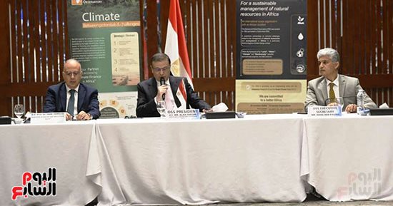 وزير الرى: التغيرات المناخية تفرض تعزيز التعاون الإقليمى لإدارة الموارد الطبيعية