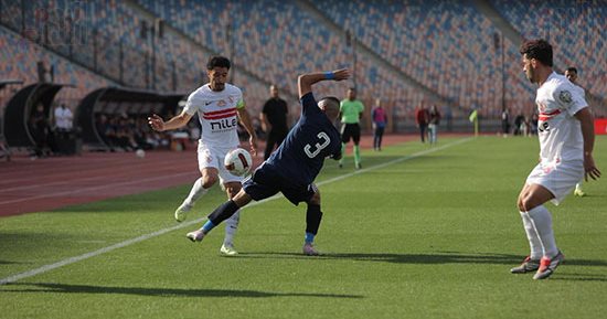 الزمالك يتعادل سلبيًا مع إنبى ويفقد نقطتين فى صراع المنافسة على الدورى
