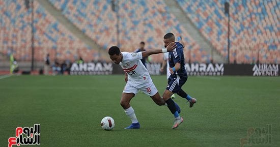 75 دقيقة.. الزمالك يواصل الضغط على إنبي بحثًا عن هدف التقدم
