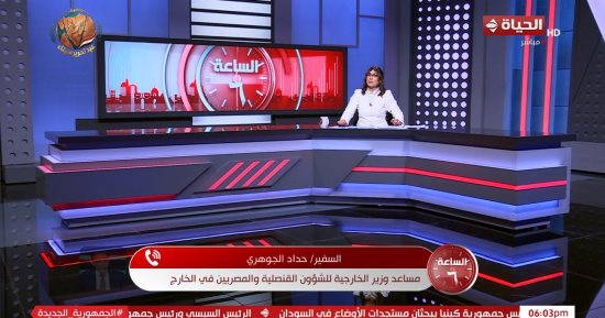 السفير حداد الجوهري: التواصل مع المصريين بالخارج أولوية