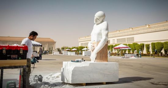 العاصمة الجديدة تطلق سمبوزيوم العاصمة للنحت فى دورته التأسيسية