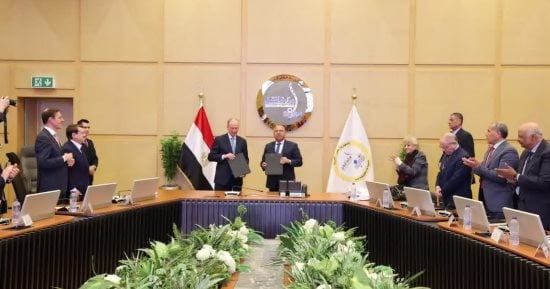 خارطة طريق لتعزيز التعاون البحري بين مصر وروسيا وإنشاء ممر لوجستي عالمي