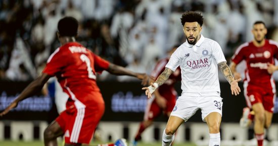 السد يفوز على الشمال ويتوج رسميا بلقب الدوري القطري للمرة 19.. فيديو