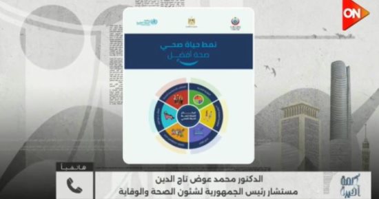 عوض تاج الدين لـ كلمة أخيرة: الاعتدال في الطعام أساس الوقاية من الأمراض