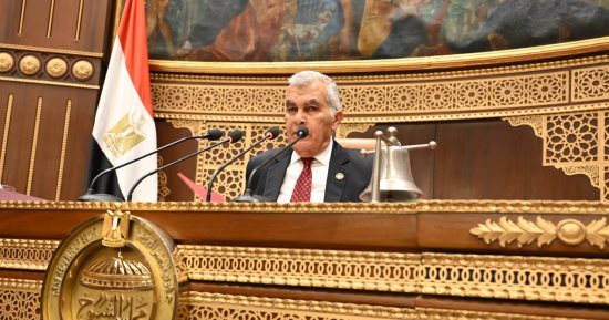 فض دور الانعقاد الأول.. رئيس مجلس الشيوخ يلقى كلمة الجلسة الختامية