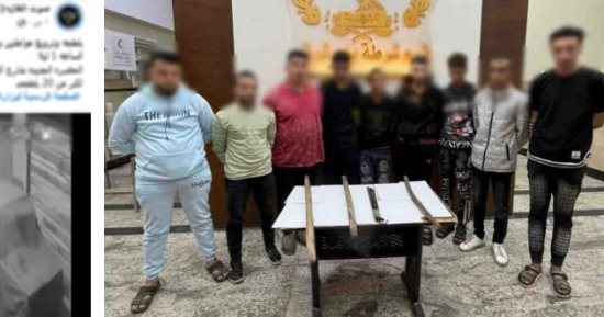 سقوط عصابة الثمانية.. تفاصيل موقعة السكاكين والشوم بسبب خلافات الجيرة