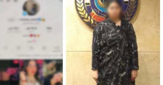 الأمن يضبط "بلوجر" شهيرة بملابس خادشة للحياء في القاهرة
