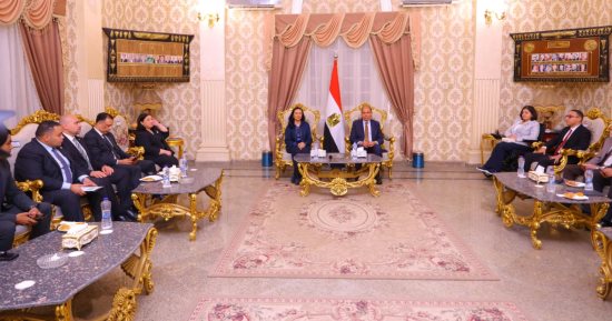 وزيرة التضامن: 500 ألف أسرة تستفيد من دعم برنامج تكافل وكرامة بالمنيا