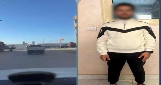 كواليس فيديو مطاردة العريش.. طالبة تقفز من سيارة هربا من سائق ذئب تحرش بها