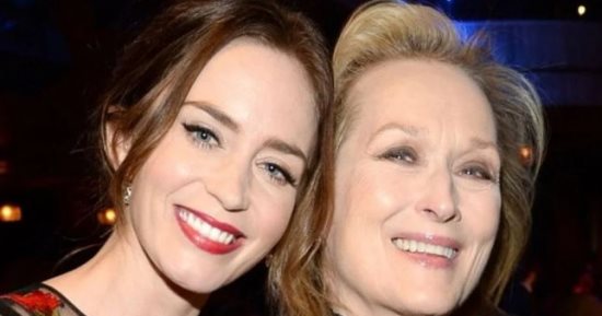 إميلي بلانت تعترف بخوفها من ميريل ستريب أثناء تصوير "The Devil Wears Prada"