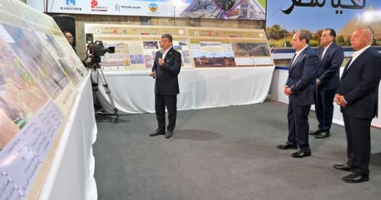 ​شريان جديد يربط الأهرامات بالعاصمة الإدارية في ملحمة هندسية عالمية
