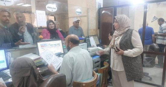 رئيسة مدينة قويسنا تتابع ملف التصالح ولقاءات جماهرية لحل مشاكل المواطنين