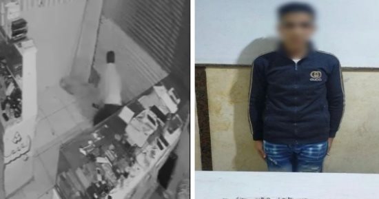 لغز سرقة محل رشيد.. فيديو الحرامي الغبي يكشف المستور في البحيرة 