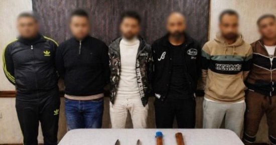 القبض على المتهمين بالتشاجر بأحد شوارع العمرانية في الجيزة