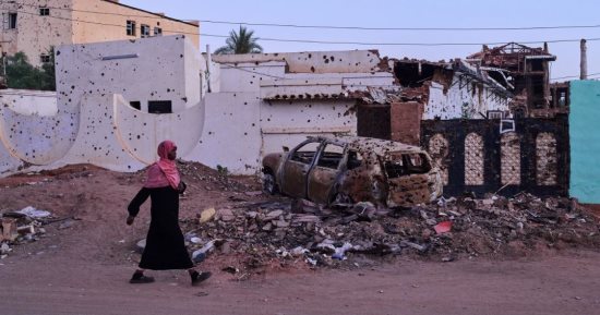 مجموعة السبع تهاجم "الدعم السريع" بسبب جرائم الأبيض السودانية